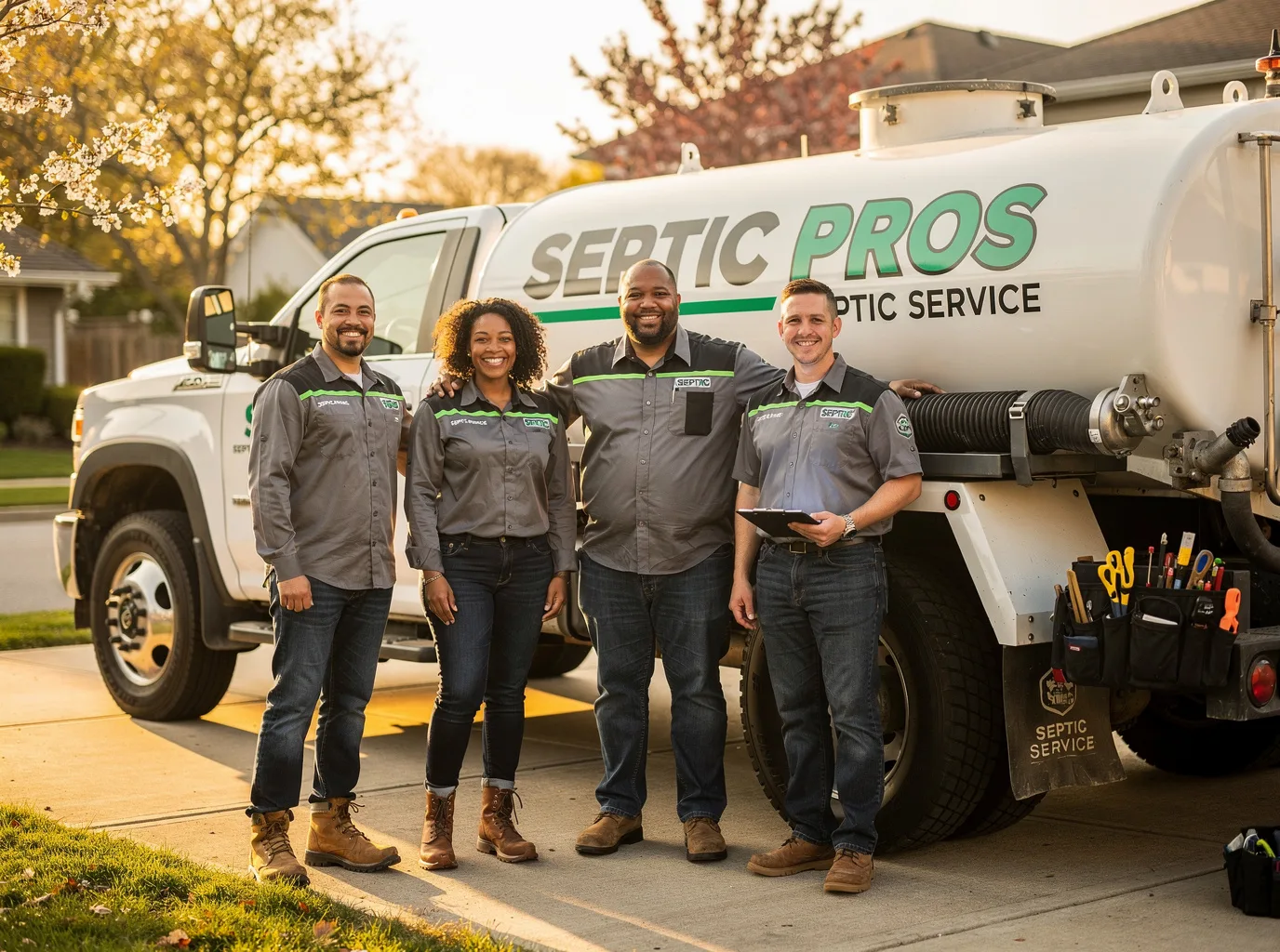 Septic Tank Pumping company in Larose, LA