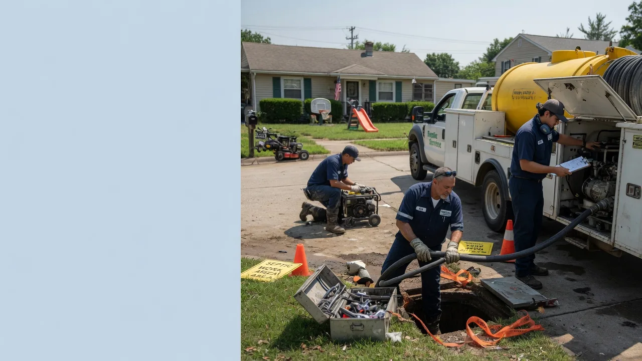 Septic Tank Pumping in Larose, LA near me